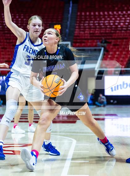 Thumbnail 3 in Bingham vs Fremont (UHSAA 6A Quarterfinal) photogallery.