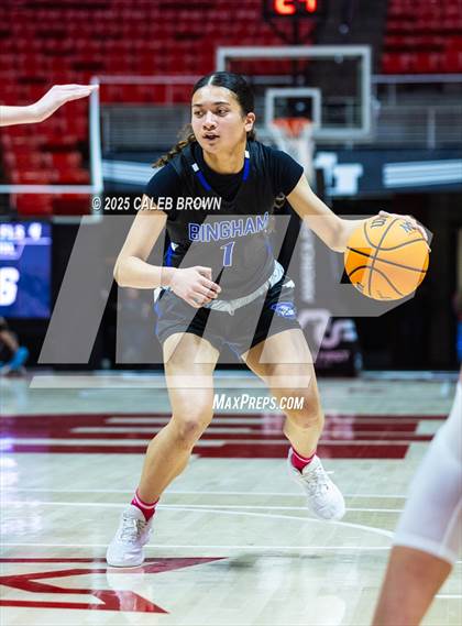 Thumbnail 2 in Bingham vs Fremont (UHSAA 6A Quarterfinal) photogallery.