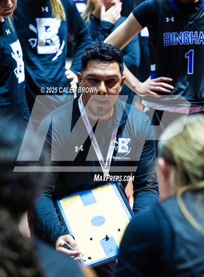 Thumbnail 1 in Bingham vs Fremont (UHSAA 6A Quarterfinal) photogallery.