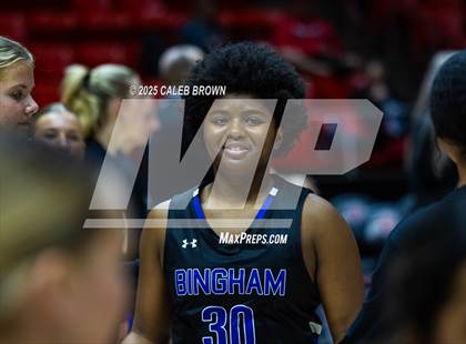 Thumbnail 2 in Bingham vs Fremont (UHSAA 6A Quarterfinal) photogallery.