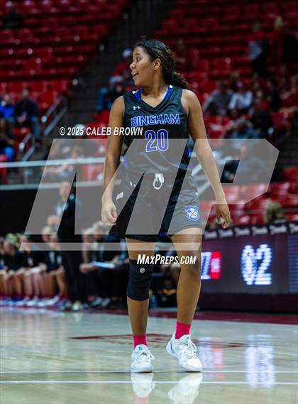 Thumbnail 1 in Bingham vs Fremont (UHSAA 6A Quarterfinal) photogallery.