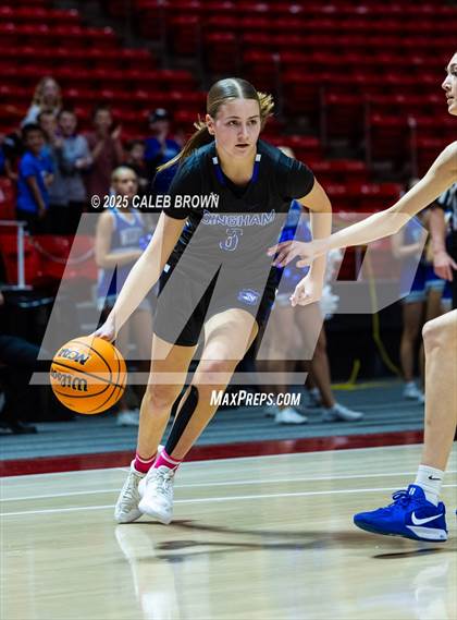 Thumbnail 2 in Bingham vs Fremont (UHSAA 6A Quarterfinal) photogallery.