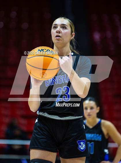 Thumbnail 3 in Bingham vs Fremont (UHSAA 6A Quarterfinal) photogallery.
