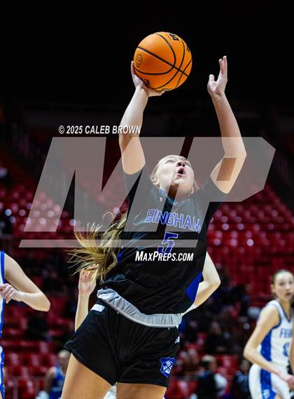 Thumbnail 3 in Bingham vs Fremont (UHSAA 6A Quarterfinal) photogallery.