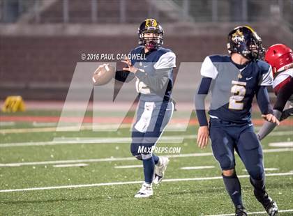Thumbnail 3 in Neah Bay vs. Tacoma Baptist (WIAA 1B 1st Round Playoff) photogallery.