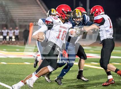 Thumbnail 1 in Neah Bay vs. Tacoma Baptist (WIAA 1B 1st Round Playoff) photogallery.