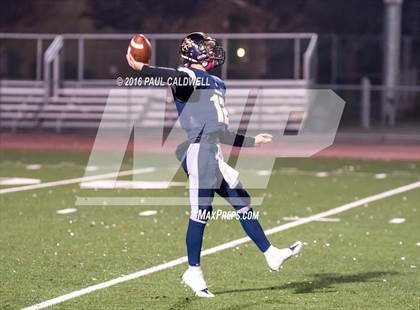 Thumbnail 2 in Neah Bay vs. Tacoma Baptist (WIAA 1B 1st Round Playoff) photogallery.