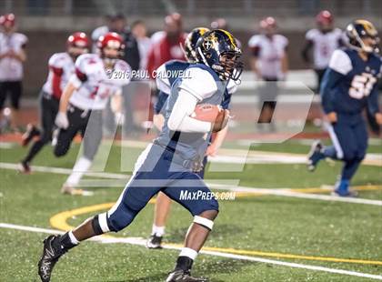 Thumbnail 3 in Neah Bay vs. Tacoma Baptist (WIAA 1B 1st Round Playoff) photogallery.