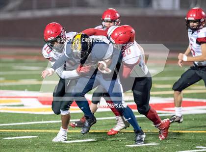 Thumbnail 2 in Neah Bay vs. Tacoma Baptist (WIAA 1B 1st Round Playoff) photogallery.