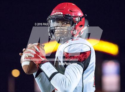 Thumbnail 2 in Neah Bay vs. Tacoma Baptist (WIAA 1B 1st Round Playoff) photogallery.