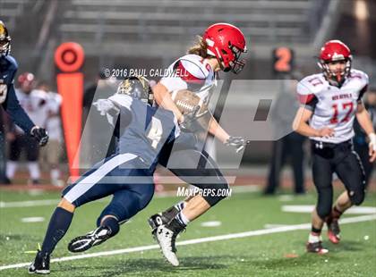 Thumbnail 2 in Neah Bay vs. Tacoma Baptist (WIAA 1B 1st Round Playoff) photogallery.