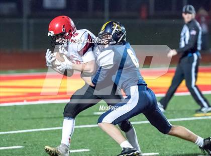 Thumbnail 2 in Neah Bay vs. Tacoma Baptist (WIAA 1B 1st Round Playoff) photogallery.
