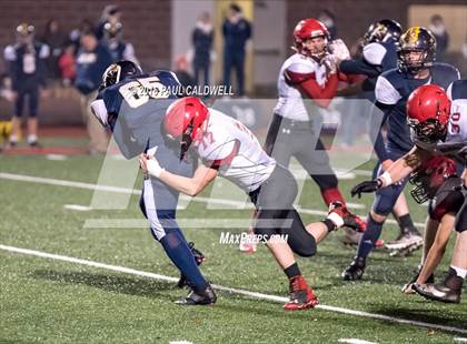 Thumbnail 2 in Neah Bay vs. Tacoma Baptist (WIAA 1B 1st Round Playoff) photogallery.