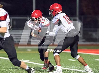 Thumbnail 3 in Neah Bay vs. Tacoma Baptist (WIAA 1B 1st Round Playoff) photogallery.