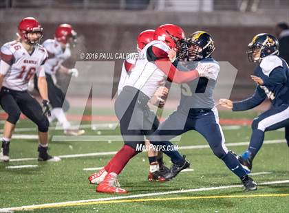 Thumbnail 1 in Neah Bay vs. Tacoma Baptist (WIAA 1B 1st Round Playoff) photogallery.