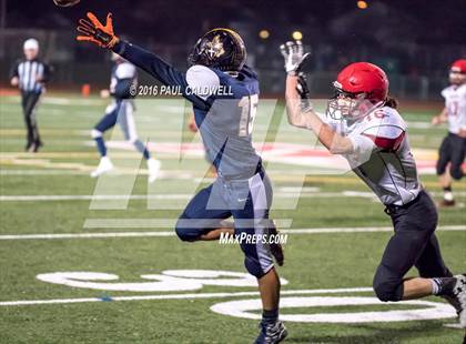 Thumbnail 3 in Neah Bay vs. Tacoma Baptist (WIAA 1B 1st Round Playoff) photogallery.