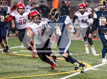 Thumbnail 3 in Neah Bay vs. Tacoma Baptist (WIAA 1B 1st Round Playoff) photogallery.