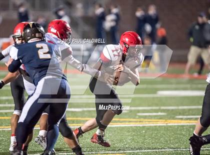 Thumbnail 3 in Neah Bay vs. Tacoma Baptist (WIAA 1B 1st Round Playoff) photogallery.