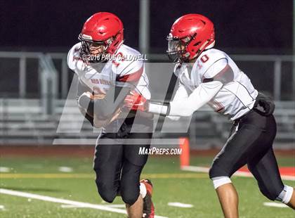 Thumbnail 1 in Neah Bay vs. Tacoma Baptist (WIAA 1B 1st Round Playoff) photogallery.