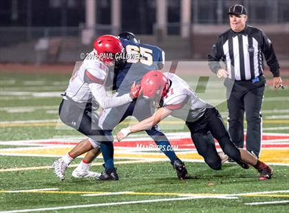 Thumbnail 3 in Neah Bay vs. Tacoma Baptist (WIAA 1B 1st Round Playoff) photogallery.