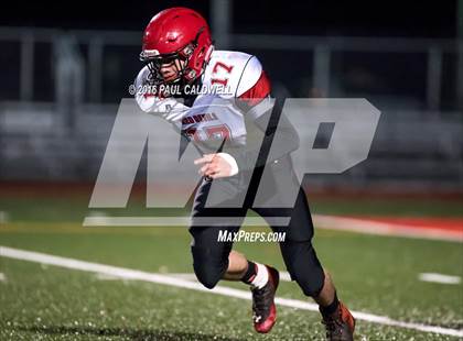 Thumbnail 1 in Neah Bay vs. Tacoma Baptist (WIAA 1B 1st Round Playoff) photogallery.