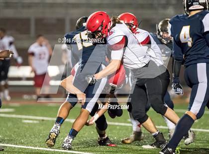 Thumbnail 3 in Neah Bay vs. Tacoma Baptist (WIAA 1B 1st Round Playoff) photogallery.