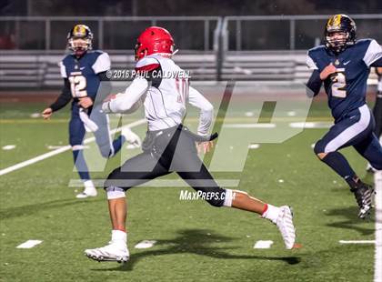 Thumbnail 2 in Neah Bay vs. Tacoma Baptist (WIAA 1B 1st Round Playoff) photogallery.