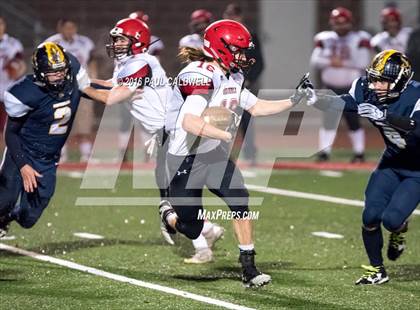 Thumbnail 3 in Neah Bay vs. Tacoma Baptist (WIAA 1B 1st Round Playoff) photogallery.