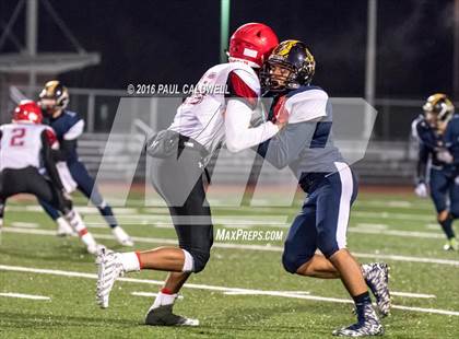 Thumbnail 3 in Neah Bay vs. Tacoma Baptist (WIAA 1B 1st Round Playoff) photogallery.