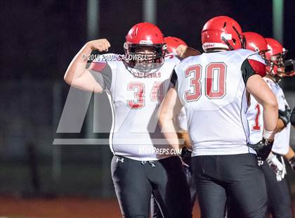 Thumbnail 2 in Neah Bay vs. Tacoma Baptist (WIAA 1B 1st Round Playoff) photogallery.