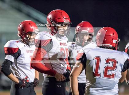 Thumbnail 2 in Neah Bay vs. Tacoma Baptist (WIAA 1B 1st Round Playoff) photogallery.