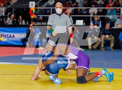 Thumbnail 1 in 2022 NYSPHSAA Wrestling Championships - Semi Finals photogallery.