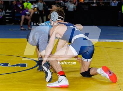 Thumbnail 1 in 2022 NYSPHSAA Wrestling Championships - Semi Finals photogallery.