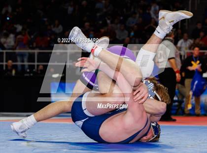 Thumbnail 2 in 2022 NYSPHSAA Wrestling Championships - Semi Finals photogallery.