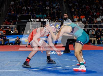 Thumbnail 2 in 2022 NYSPHSAA Wrestling Championships - Semi Finals photogallery.
