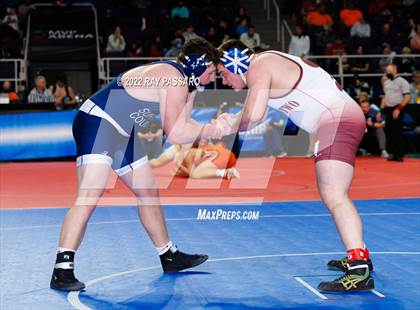 Thumbnail 3 in 2022 NYSPHSAA Wrestling Championships - Semi Finals photogallery.