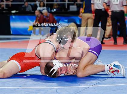 Thumbnail 2 in 2022 NYSPHSAA Wrestling Championships - Semi Finals photogallery.