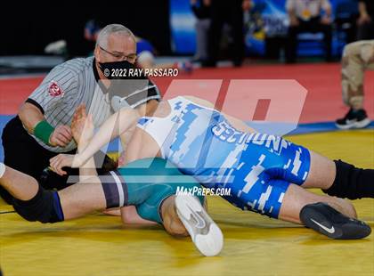 Thumbnail 2 in 2022 NYSPHSAA Wrestling Championships - Semi Finals photogallery.