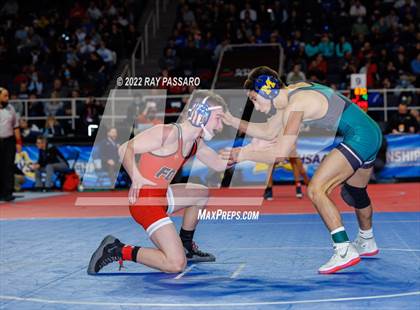 Thumbnail 1 in 2022 NYSPHSAA Wrestling Championships - Semi Finals photogallery.