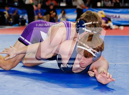 Thumbnail 3 in 2022 NYSPHSAA Wrestling Championships - Semi Finals photogallery.