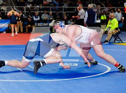 Thumbnail 1 in 2022 NYSPHSAA Wrestling Championships - Semi Finals photogallery.