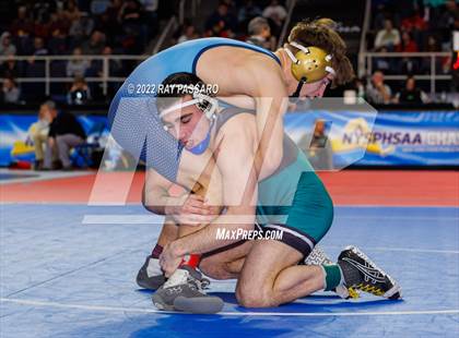 Thumbnail 1 in 2022 NYSPHSAA Wrestling Championships - Semi Finals photogallery.