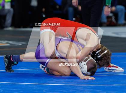 Thumbnail 1 in 2022 NYSPHSAA Wrestling Championships - Semi Finals photogallery.