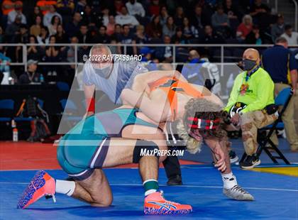 Thumbnail 2 in 2022 NYSPHSAA Wrestling Championships - Semi Finals photogallery.