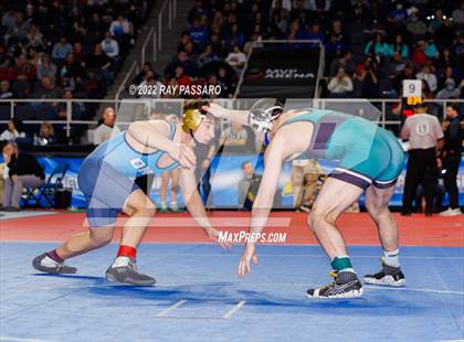 Thumbnail 2 in 2022 NYSPHSAA Wrestling Championships - Semi Finals photogallery.
