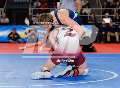 Thumbnail 3 in 2022 NYSPHSAA Wrestling Championships - Semi Finals photogallery.