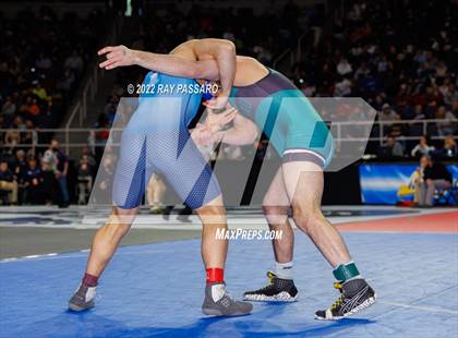 Thumbnail 1 in 2022 NYSPHSAA Wrestling Championships - Semi Finals photogallery.