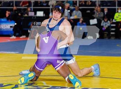 Thumbnail 1 in 2022 NYSPHSAA Wrestling Championships - Semi Finals photogallery.