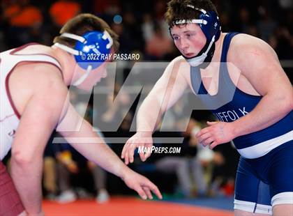 Thumbnail 3 in 2022 NYSPHSAA Wrestling Championships - Semi Finals photogallery.