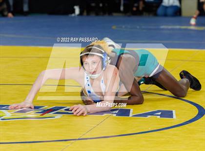Thumbnail 3 in 2022 NYSPHSAA Wrestling Championships - Semi Finals photogallery.
